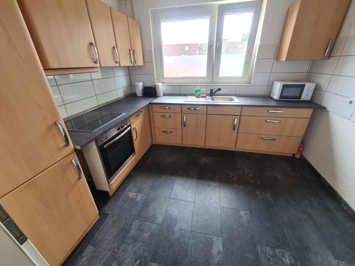 Theox Apartment No 8 - 90Qm Mit 2 Schlafzimmern Und 5 Betten Дуйсбург Екстер'єр фото